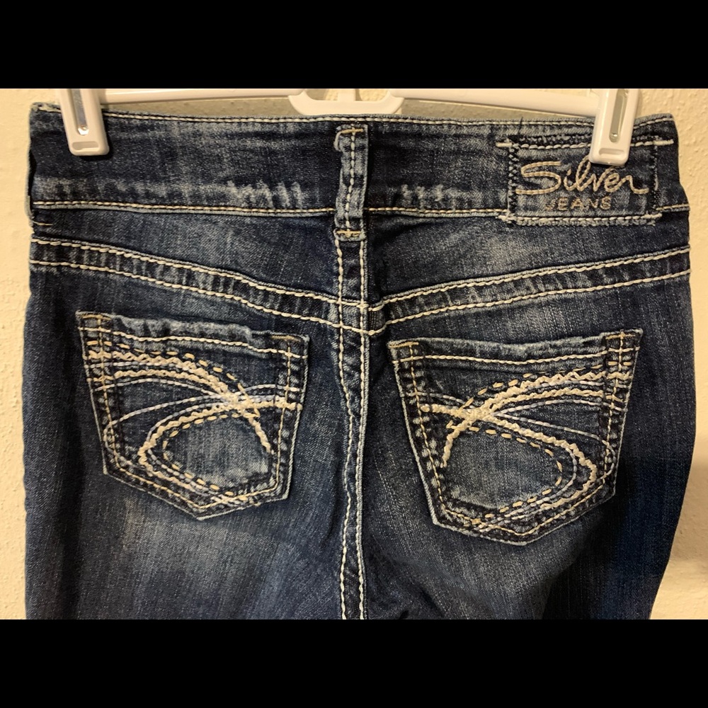 Silver Suki Capris